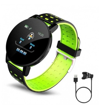 SMARTWATCH zegarek SMARTBAND Pulsometr Krokomierz