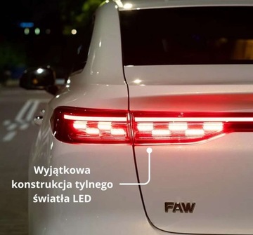 Bestune B70 2.0T 218KM 2025 Bestune B70 Bestune B70 2.0 Benzyna 218KM, zdjęcie 10