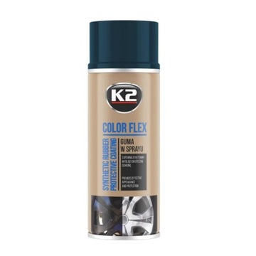 Powłoka gumowa K2 Color Flex 400 ml carbon