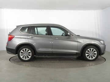 BMW X3 F25 SUV 3.0 35d 313KM 2012 BMW X3 xDrive35d, 308 KM, 4X4, Automat, Skóra, zdjęcie 5