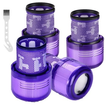FILTR ZMYWALNY HEPA DO ODKURZACZA DYSON V10 SV12 ABSOLUTE ANIMAL TOTAL 4SZT
