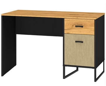 meble loft biurko z szufladą szafką młodzieżowe do pokoju dzieci Colt 07