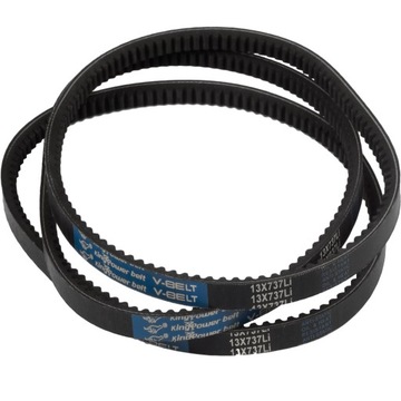 PASEK KLINOWY DO ZAGĘSZCZARKI Zębaty 13x737 GoodMajster Machinery GM-R-ZG90