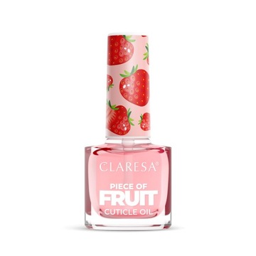 Claresa oliwka do skórek Truskawka Strawberry