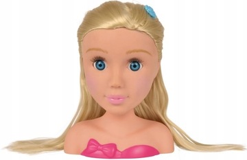 ГОЛОВКА КУКЛЫ ДЛЯ УКЛАДКИ, МАКИЯЖА, ПРИЧЕСАНИЯ