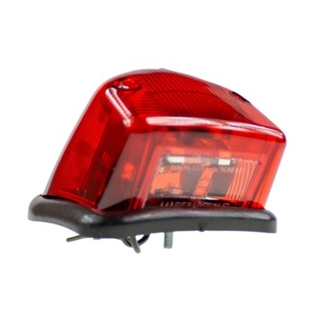 Фонарь задний WSK125 B1 WFM125 M06 SHL175 M11 с лампочками - HQ PL шаблон ORG