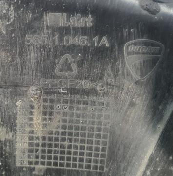 Задний брызговик Ducati Multistrada 1200 10-15