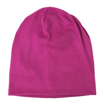Czapka Damska Męska Młodzieżowa Beanie Casualowa Zimowa Jesienna Smerfetka