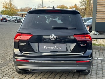 Volkswagen Tiguan Allspace SUV 2.0 TDI 190KM 2018 Volkswagen Tiguan II (2016-) Tiguan 2.0 TDI BMT SC, zdjęcie 3