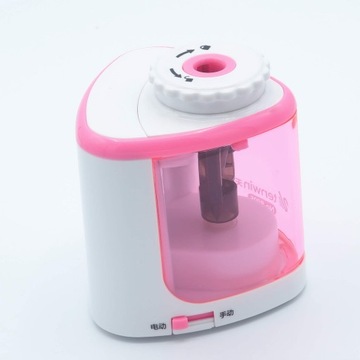 Электрическая точилка 2в1 2хАА и ручная TENWIN