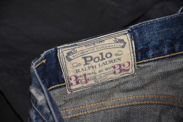 Polo Ralph Lauren Varick Slim Straight spodnie męskie W34L32
