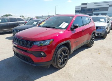 Jeep Compass II 2025 Jeep Compass 2025r., Latitude 4x4, 2L, od ubezpieczalni 2.0 Benzyna 203KM, zdjęcie 2