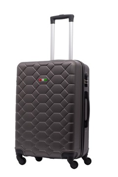 НАБОР ДОРОЖНЫЙ ЧЕМОДАН НАБОР БАГАЖНАЯ СУМКА 5 шт. АМСТЕРДАМ