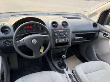 Volkswagen Caddy III Furgon 1.4 80KM 2009 Volkswagen Caddy 7 osob Caddy LIFE 1,4 Benz.80KM Klimatron Parktroniki Ele, zdjęcie 15