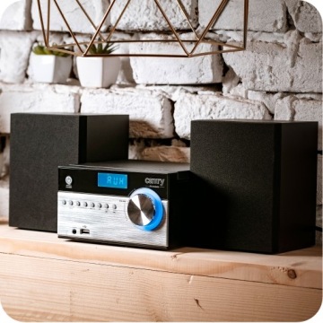 CR 1173 Мини-система Hi-Fi с Bluetooth