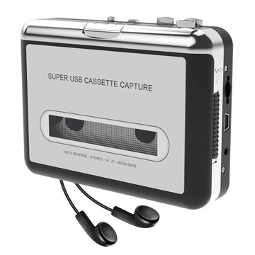 Конвертер кассет USB в MP3 Музыкальный плеер