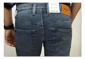 Mustang Oregon Tapered K 883 spodnie jeans W35 L32