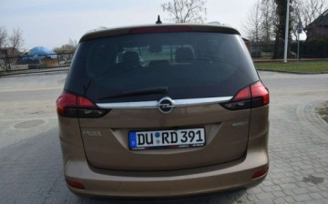 Opel Zafira C Tourer 1.4 Turbo ECOTEC 120KM 2014 Opel Zafira 1.4TB 2014r Navi PDC Brazowy Metalik Sprowadzony Oplacony, zdjęcie 13