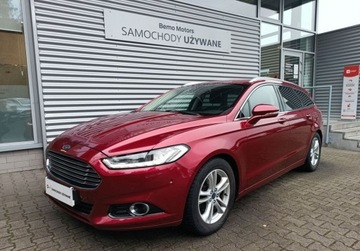 Ford Mondeo V Kombi 1.5 EcoBoost 160KM 2017 Ford Mondeo OFERTA BLACK WEEK 160KM EcoBoost LPG PRIN Titanium SalonPL Ser, zdjęcie 4