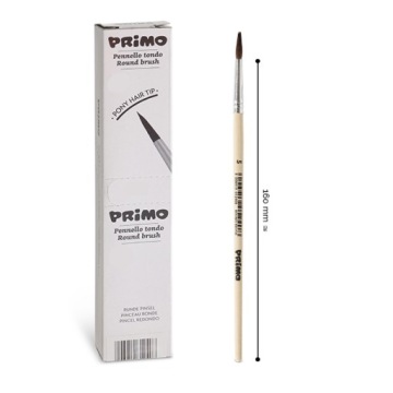 КРУГЛАЯ КИСТОЧКА ДЛЯ ПЛАКАТОВ PRIMO 240PT5