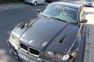 BMW 3 E36 Coupe maska z wlotami powietrza lekka