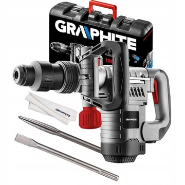 GRAPHITE 58G875 MŁOT KUJĄCY SDS MAX 1050W WALIZKA