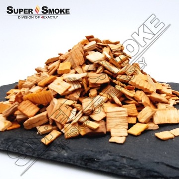 SUPER SMOKE Курительные щепки ОЛЬХА размер: L 8 литров