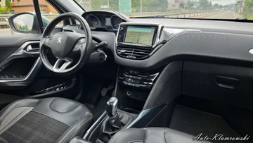 Peugeot 2008 I SUV 1.6 e-HDi 92KM 2014 Peugeot 2008 Peugeot 2008 1.6 HDI Allure Panorama Nawi Skora 1 Wlascic, zdjęcie 13