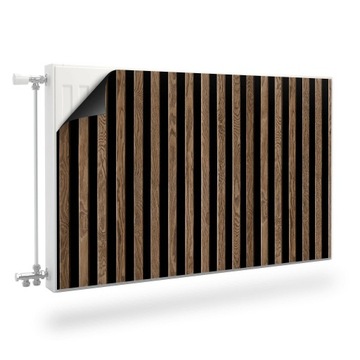 OSŁONA Magnetyczna Na Grzejnik LAMELE 3D 80x60