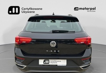 Volkswagen T-Roc I SUV 1.5 TSI ACT 150KM 2018 Volkswagen T-Roc Advance, ACC, Czujniki parkowania, Asystenci, Serwisowany, zdjęcie 10