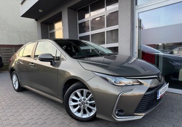 Toyota Corolla XII Sedan 1.5 VVT-i 125KM 2022 Toyota Corolla Salon Polska 1.5 Benzyna 125KM