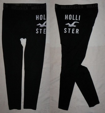 Legginsy HOLLISTER r. M 38 na wzrost 164 cm