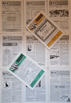 QTC magazyn krótkofalowców 1-12 1994 CAŁY ROCZNIK