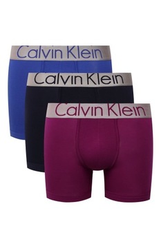 CALVIN KLEIN STEEL BOKSERKI DŁUGIE NB2462A AE6 S