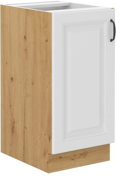 Dolna szafka kuchenna 40cm STELVIO Biała Artisan