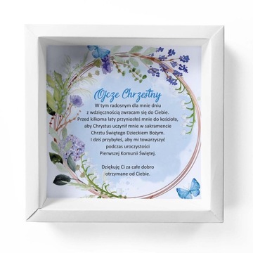 Благодарственные письма крестным родителям к первому причастию, 2 шт.