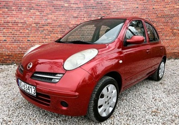 Nissan Micra III Hatchback 5d 1.2 i 16V 80KM 2007 Nissan Micra Salon PL 1 wlasciciel Klima Gwarancja w cenie Warszawa VRFF, zdjęcie 1