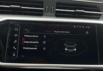 Audi A6 C8 Avant 2.0 40 TDI 204KM 2020 Audi A6 Avant Bogata Wersja Quattro Head Up Navi Kamera Wentylowane f, zdjęcie 33