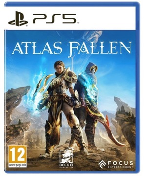 Atlas Fallen PL PS5 Nowa (kw)