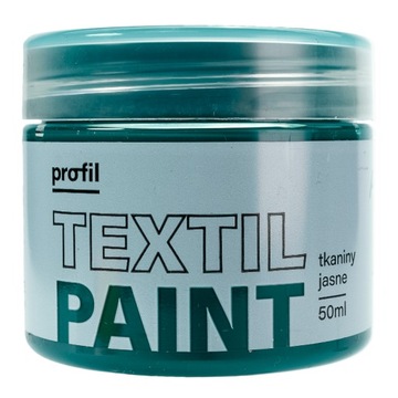 FARBA DO TKANIN JASNYCH ZIELONY C 50M TEXTIL PAINT