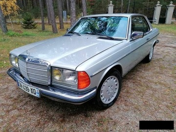 Mercedes W123 1983 Mercedes W123 2.3 benzyna 150KM 1983r Piękny stan techniczny i wizualny!