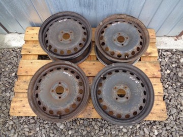 FELGA STALOWA 4x98 15'' 6,5J FIAT STILO 01-