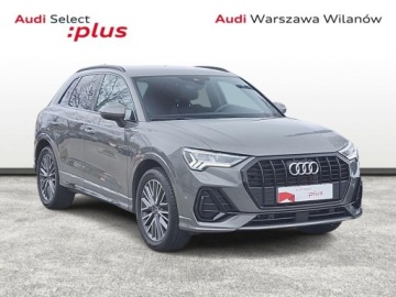 Audi Q3 II SUV 1.5 35 TFSI 150KM 2024 Audi Q3 S line Martix LED Pakiet Czern Ambiente Kamera Side Assist Smartph, zdjęcie 6