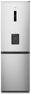 Холодильник NoFrost GORENJE NRK619EAXL4WD 207/97л 186см с диспенсером для воды серебристый