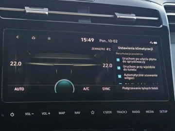 Hyundai Tucson IV SUV 1.6 T-GDI 48V 150KM 2023 Hyundai Tucson 1.6 MHEV 150KM, Executive, FV23, , GWARANCJA 1.6 Benzyna, zdjęcie 38