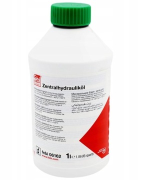 POWER POWER OIL BMW VW AUDI G002000 ЗЕЛЕНЫЙ 1л МИНЕРАЛЬНОЕ 06162 FEBI