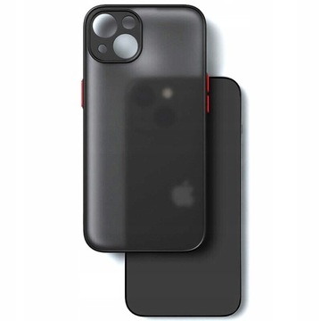 ETUI CASE OBUDOWA PLECKI CANDY MATTE DO APPLE IPHONE 13 CZARNE