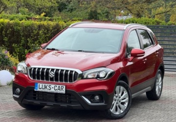 Suzuki SX4 II S-cross Facelifting 1.4 BOOSTERJET 140KM 2017 Suzuki SX4 S-Cross 1,4T 140KM FULL LED Navi Key-Less Bezwypadkowy Serwisow