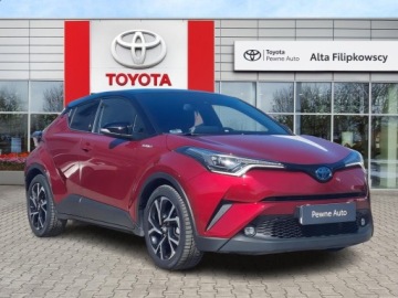 Toyota C-HR I Crossover 1.8 Hybrid 122KM 2018 Toyota C-HR 1.8 Hybrid Selection C-HR HSD SELECTIO, zdjęcie 3