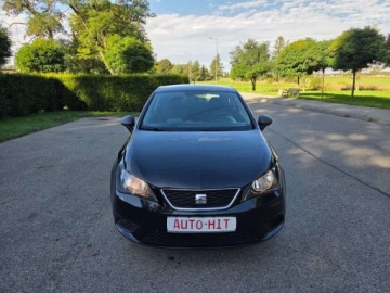 Seat Ibiza IV Hatchback 5d Facelifting 1.2 70KM 2014 Seat Ibiza Klimatyzacja Gwarancja Vip 1.2 Benzyna 70KM, zdjęcie 3